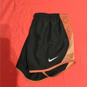 Nike Dri-FIT Black and Red Shorts
